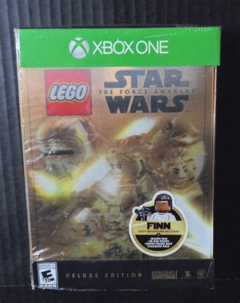 Xbox One Xb1 Game Lego Star Wars The Force Awakens Deluxe Edition Nib