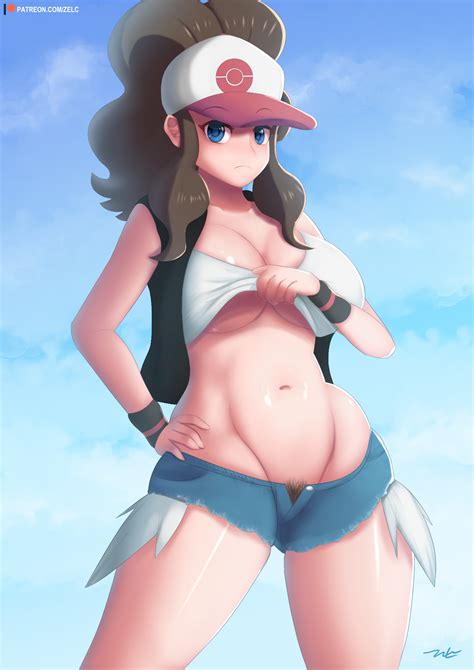 Hilda By Zelc Face Hentai Foundry