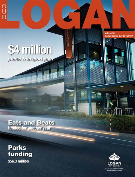 Our Logan Magazine - July 2016 by Logan City Council - Issuu