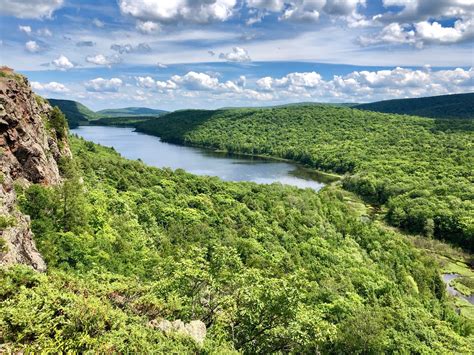 Lake Of The Clouds 107th Engineers Memorial Highway Ontonagon Mi