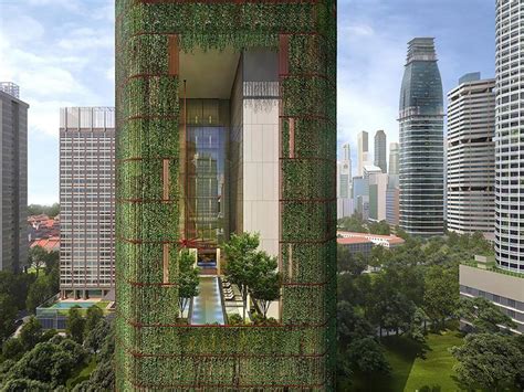 This Plant Covered Singapore Skyscraper Is The Tropical Building Of The