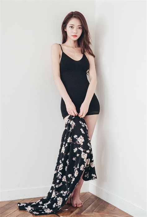 Korean Cute Sexy Pretty Kim Moon Hee Lingerie 18092018
