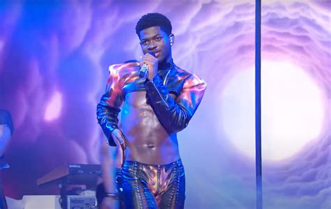 Watch Lil Nas X perform 'Montero (Call Me by Your Name)' on 'SNL'