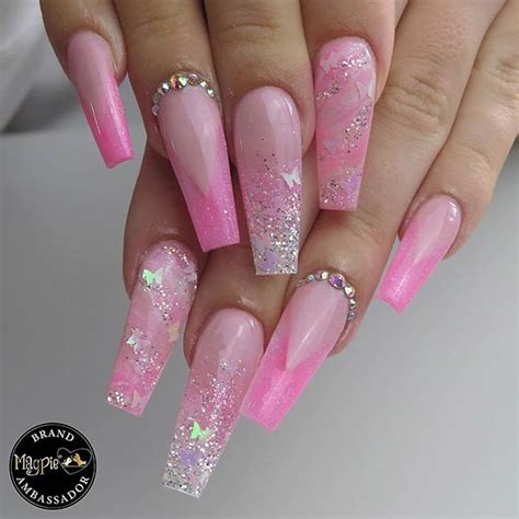 21 Cute Coffin Nails Youll Fall In Love With Stayglam