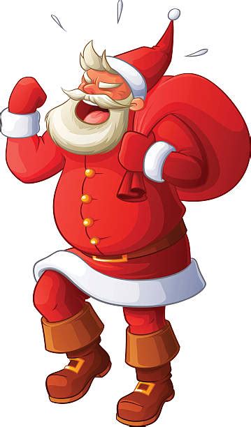 Grumpy Santa Illustrations Royalty Free Vector Graphics And Clip Art