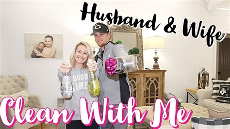 NEW ULTIMATE CLEAN WITH ME HUSBAND WIFE CLEANING ROUTINE EXTREME CLEANING