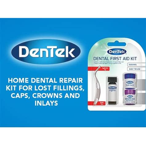 Dentek Home Dental First Aid Kit For Repairing Lost Fillings Securing Loose Cap Ebay