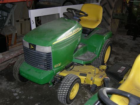1997 John Deere 345 W 48 In Mower Lawn And Garden And Commercial Mowing