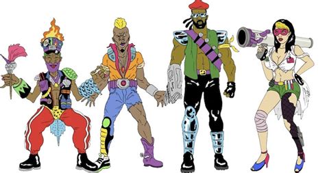 Major Lazer Cartoon Is Finally Ready And Out Soon The Music