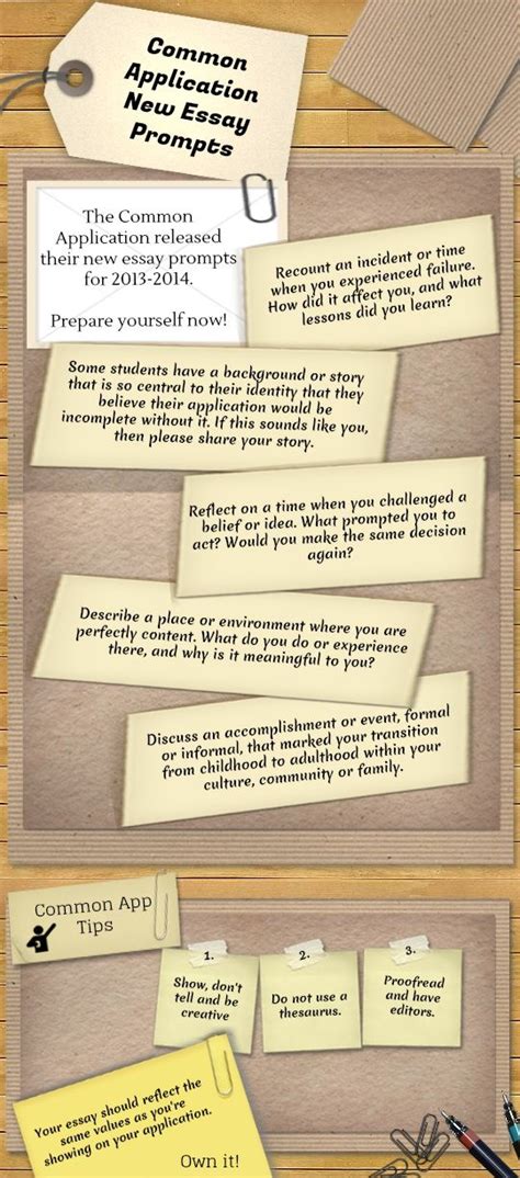 Stanford students possess an intellectual vitality. Common application releases new essay prompts