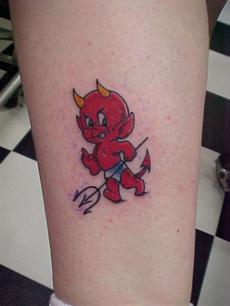 Devil Face Emoji Tattoo Extremely Best Devil Girl Tattoo With Red Roses Bodorwasuor