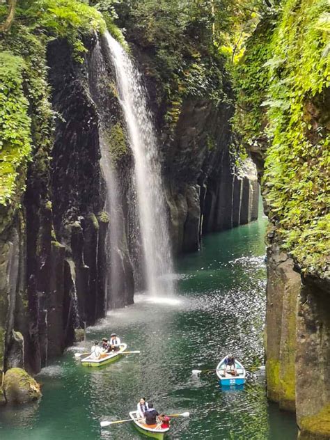 The Beautiful Takachiho Gorge Of Kyushu Japan Travel