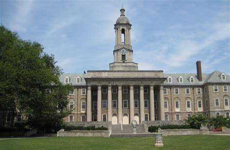 Penn State Old Main Great Value Colleges