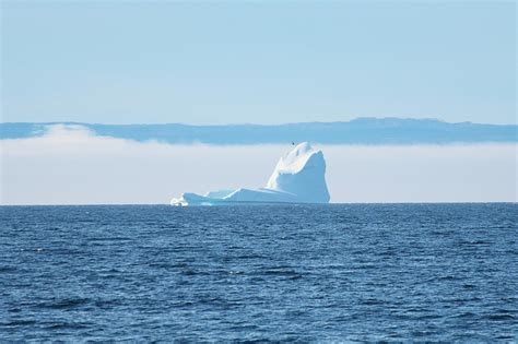 Distant Iceberg