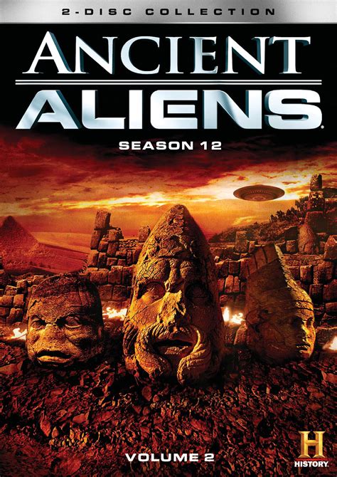 Best Buy Ancient Aliens Season 12 Vol 2 Dvd