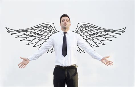 Man With Wings Stock Photo Download Image Now Istock