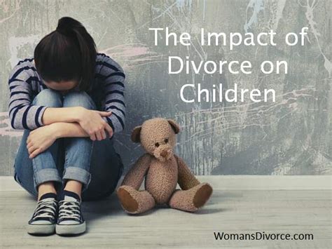 Divorce Effects On Children By Development Stages