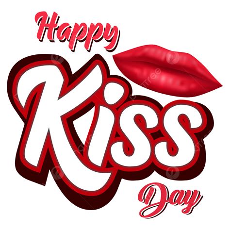 International Kissing Day Vector Hd Png Images Happy International Kiss Day Kissing Day