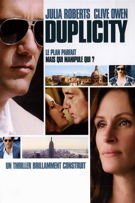 Duplicity 2009 Posters — The Movie Database Tmdb