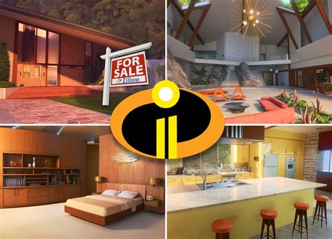 Zillow Reveals New Details and Photos of The Parr Family Home in