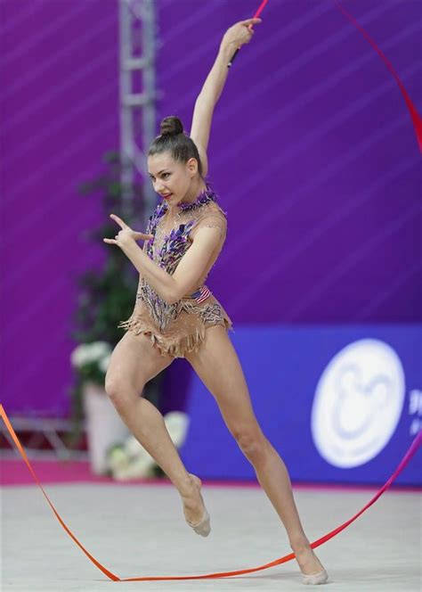Evita Griskenas Usa World Cup Pesaro 2018 Rhythmic Gymnastics Gymnastics Pesaro