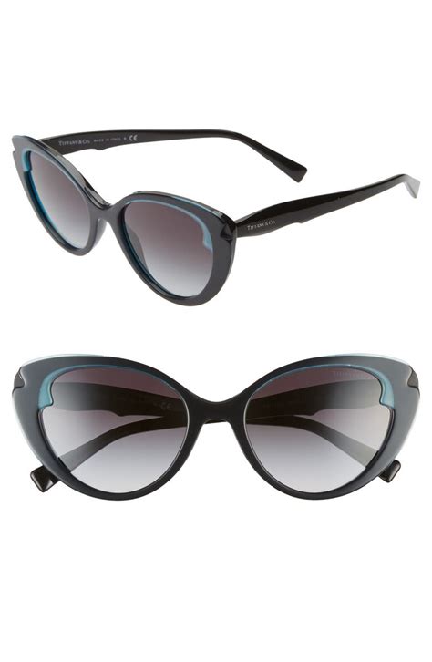 Tiffany And Co 54mm Cat Eye Sunglasses Nordstrom