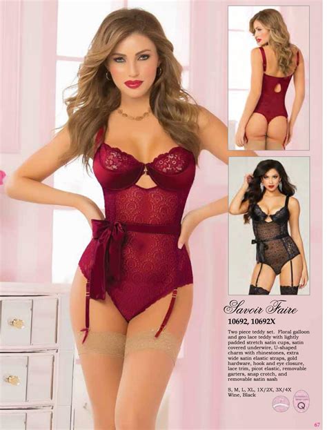 Seven Til Midnight 2018 Lingerie Catalog