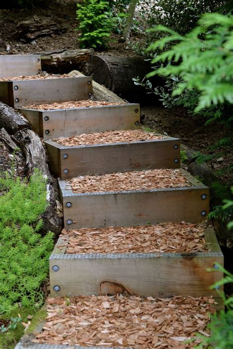 Creative Garden Stair Ideas To Style Up Your Hillside Landscape