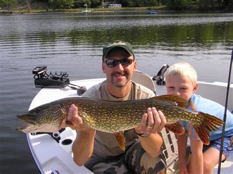 Lake And Fishing Information For Kettle Moraine Lake