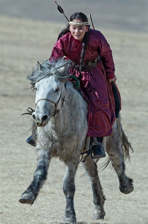 People Of Mongolia