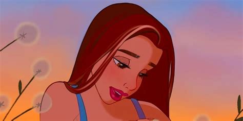 Artist Gives Disney Princesses Modern Makeovers On Tiktok Popsugar