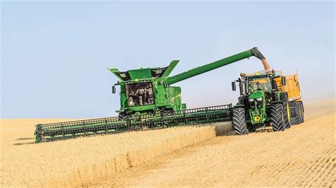 John Deere Upgrades Its S700 Series Combines For 2020 Farm And Plant