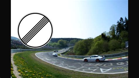 Speed Limits Auf Der Nürburgring Nordschleife Aufgehoben Auto Motor