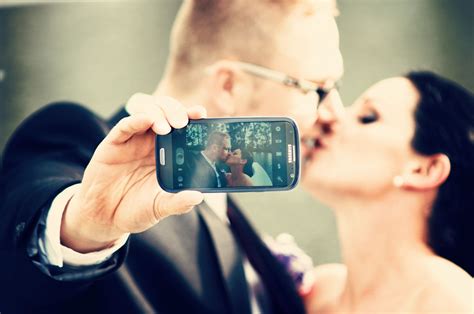 Wedding Selfie Selfie Wedding Photographer