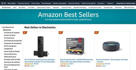 Amazon Ranking Explained Best Seller Rank Vs Product Rank