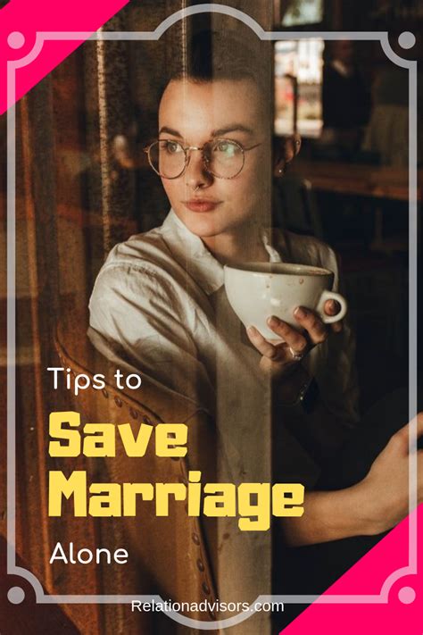 We Have Already Shared How To Save Your Marriage On The Brink Of
