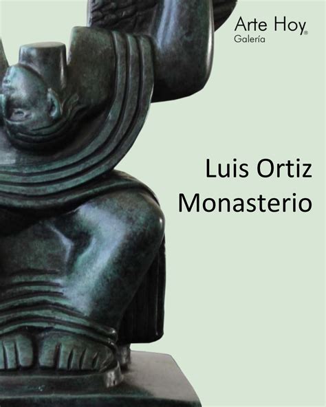Catálogo Luis Ortiz Monasterio Escuela Mexicana De Escultura 2017