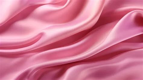 Luxurious Satin An Abstract Background Of Pink Silk Texture Satin