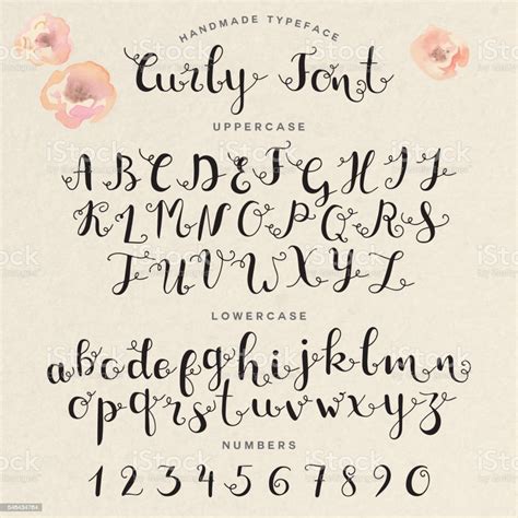 Calligraphy Fonts Free Alphabet