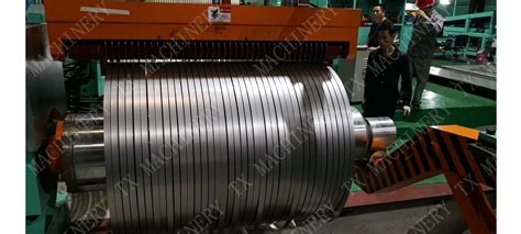 Sheet Metal Slitting Machine Line Steel Coil Slitter Line For Producing