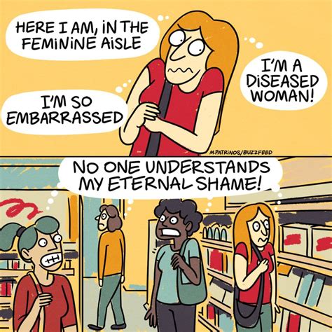 Comics That Perfectly Sum Up Being A Woman In Your Twenties