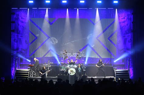 Dream Theater Distance Over Time Tour At Chicago Theatre Chicago