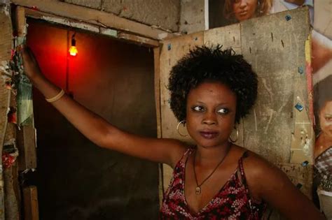 Harrowing Pictures From Inside City Slums Where Thousands Of Hiv Infected Prostitutes Sell Their