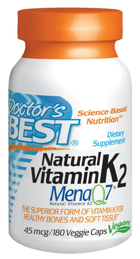 Check spelling or type a new query. Buy Natural Vitamin K2 MenaQ7 180 Vegetarian Capsules from ...