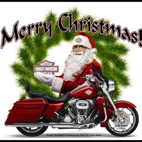 Merry Christmas Harley Davidson Wallpaper Harley Davidson Harley