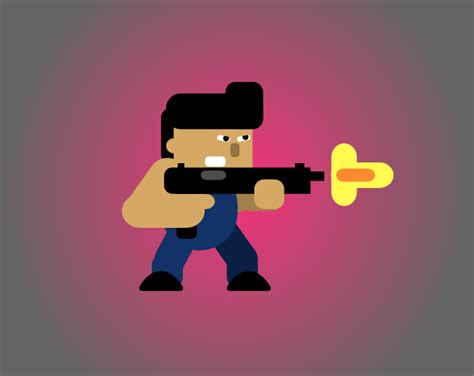 Free 2d Character Vector Flat Style With Animations By Rgsdev