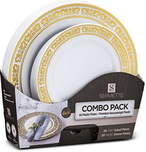 The Package Includes Four Plates And Two Silverware One White With