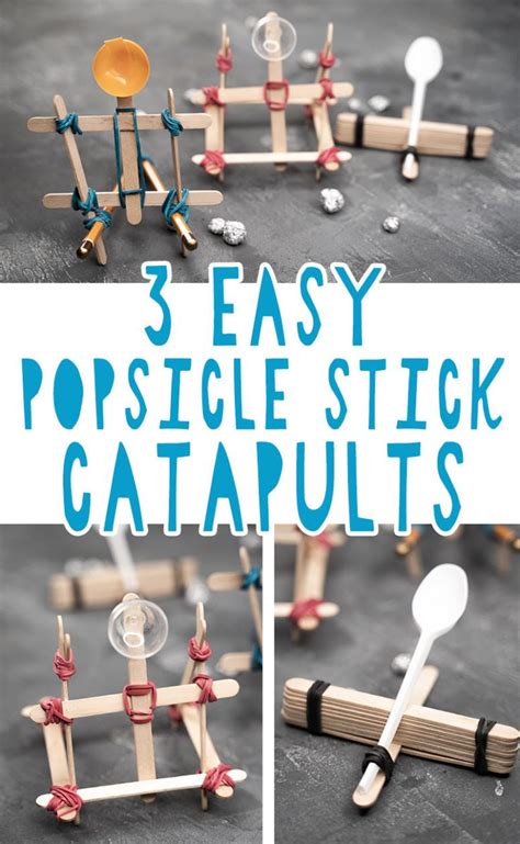 3 Easy Diy Popsicle Stick Catapults Shelterness Popsicle Stick