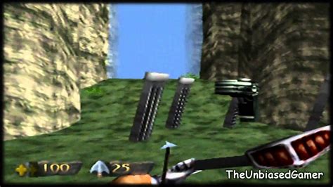Turok The Dinosaur Hunter N64 Gameplay YouTube