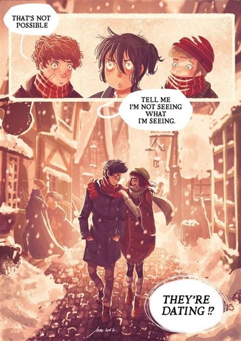 These Hilarious Harry Potter Comics Are Beyond Cool — True Fans Need To See Them All Lily